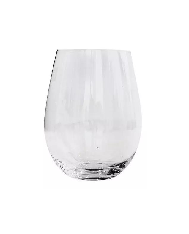 VASOS CRISTAL REDONDOS COPAS 580ML TRANSPARENTE - 1