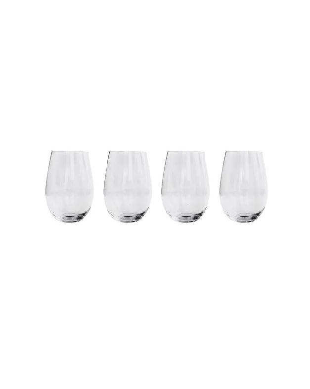 VASOS CRISTAL REDONDOS COPAS 580ML TRANSPARENTE - 2