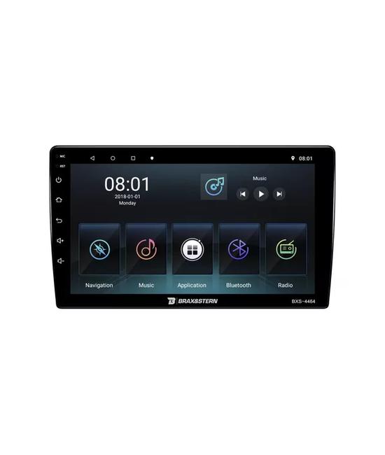 RADIO AUTO ANDROID 2 DIN HD 9' CON 2GB RAM, WIFI Y GPS, COLOR NEGRO - 1
