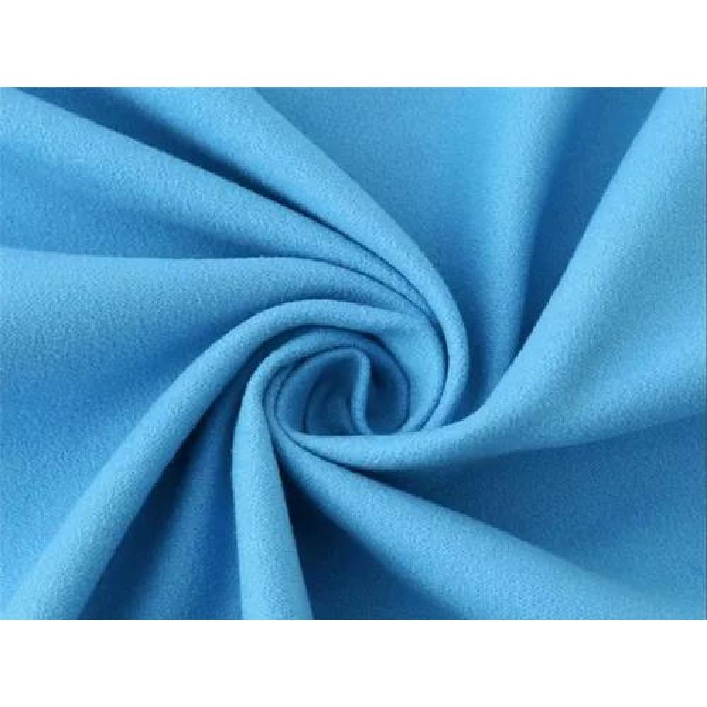 TOALLA DE MICROFIBRA FITNICS, SET DE 2 (120X60 CM + 80X30 CM) + ESTUCHE, COLOR MORADO - 4