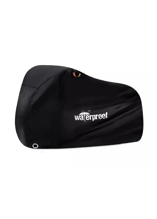 FUNDA CUBRE BICICLETA MOTO CARPA IMPERMEABLE 110X200 CM - 1