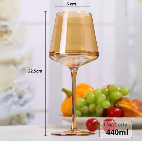 SET 6 COPAS DE VINO MODERNAS - 6