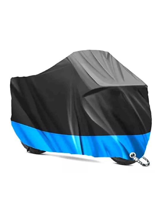 FUNDA 100% IMPERMEABLE PROTECTOR CUBRE MOTO BICICLETA XL - 2