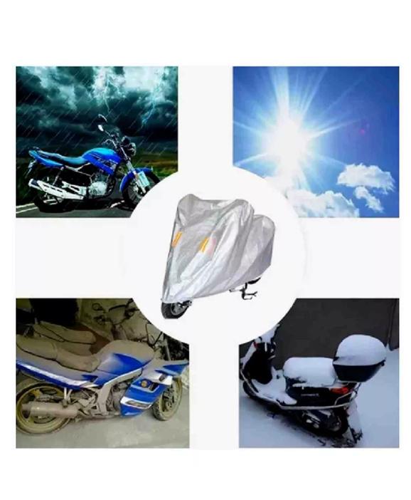 FUNDA 100% IMPERMEABLE PROTECTOR CUBRE MOTO BICICLETA XL - 5