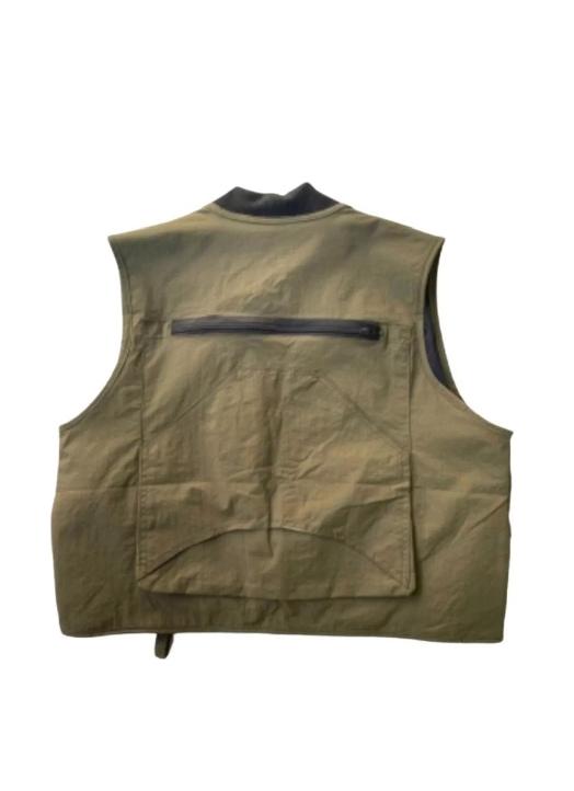 CHAQUETA GEÓLOGO CAMPING MULTI BOLSILLOS PESCA TALLA L, VERDE - 2