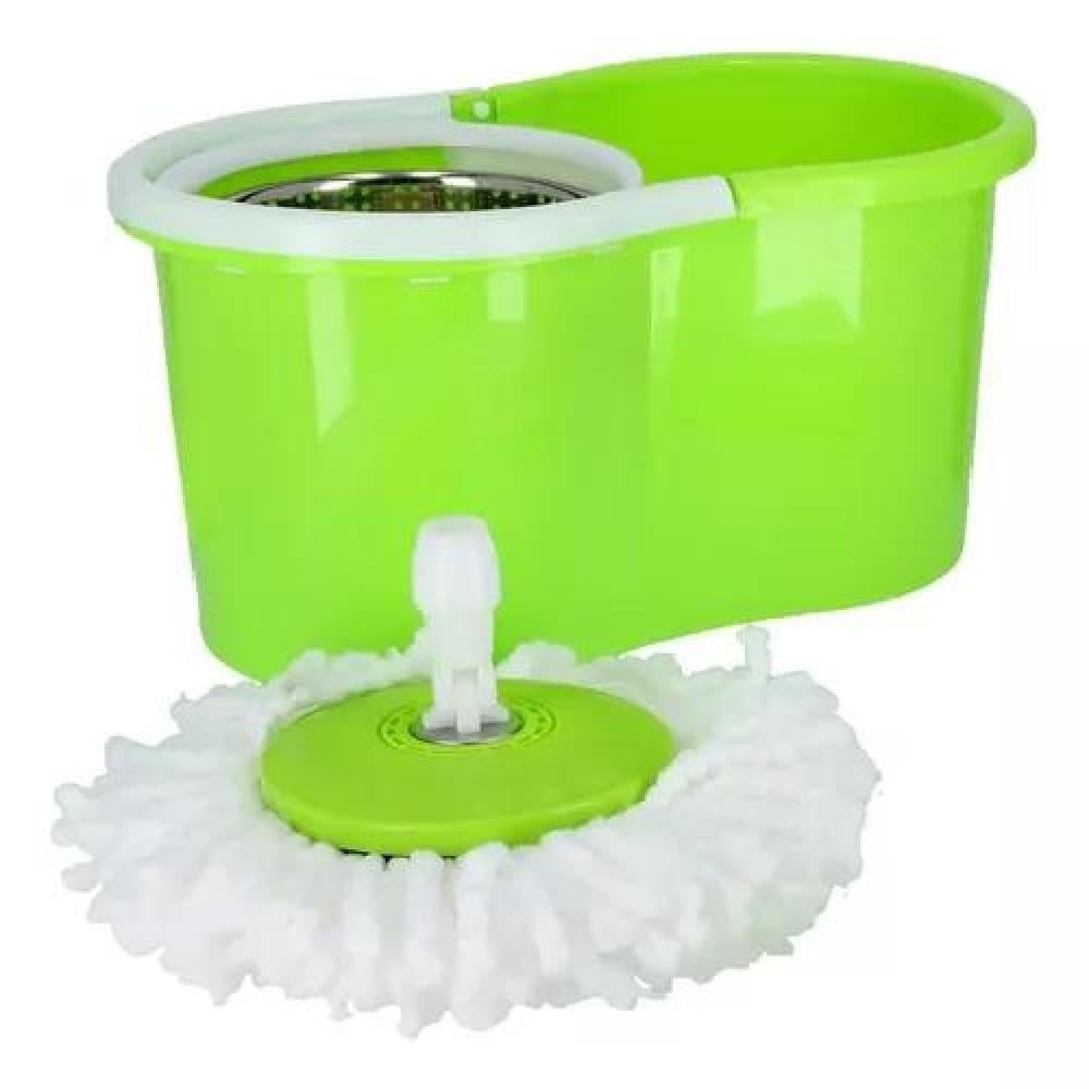 TRAPEADOR GIRATORIO PARA PISO CON MOPA GIR VERDE - 2