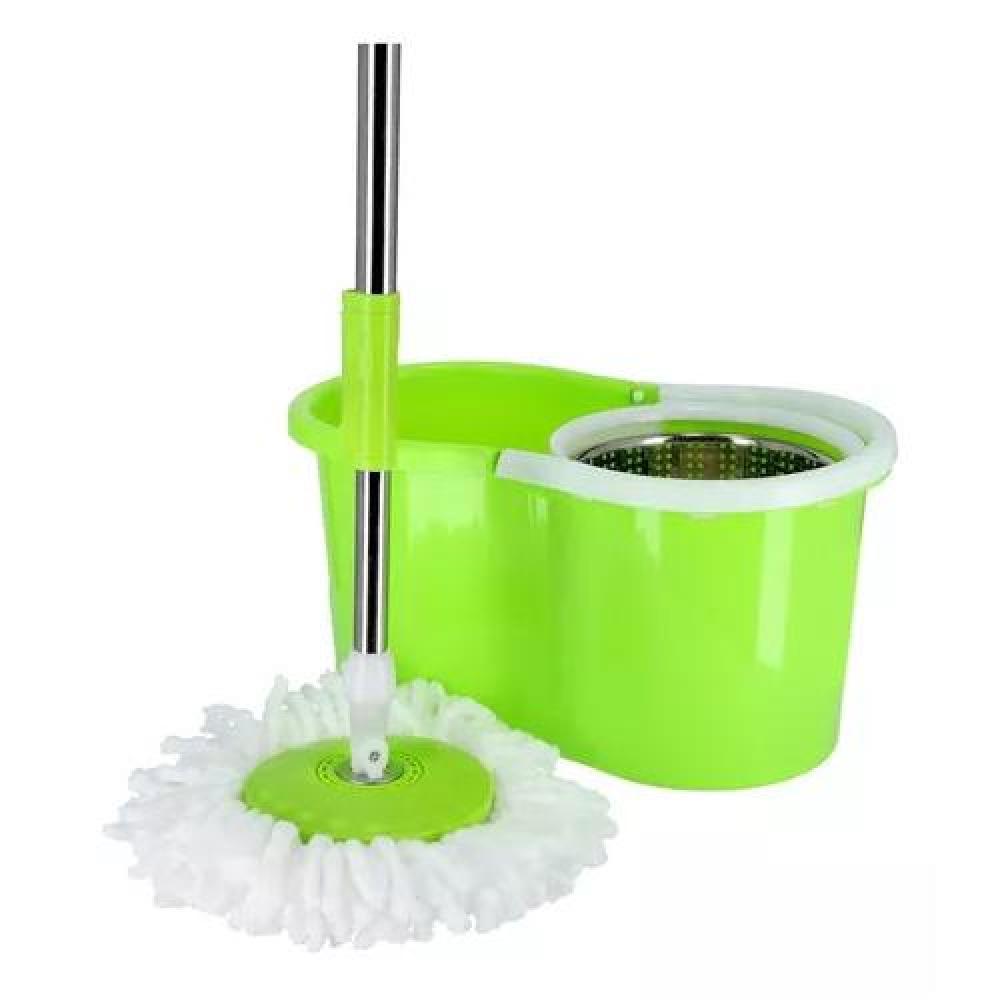 TRAPEADOR GIRATORIO PARA PISO CON MOPA GIR VERDE - 3