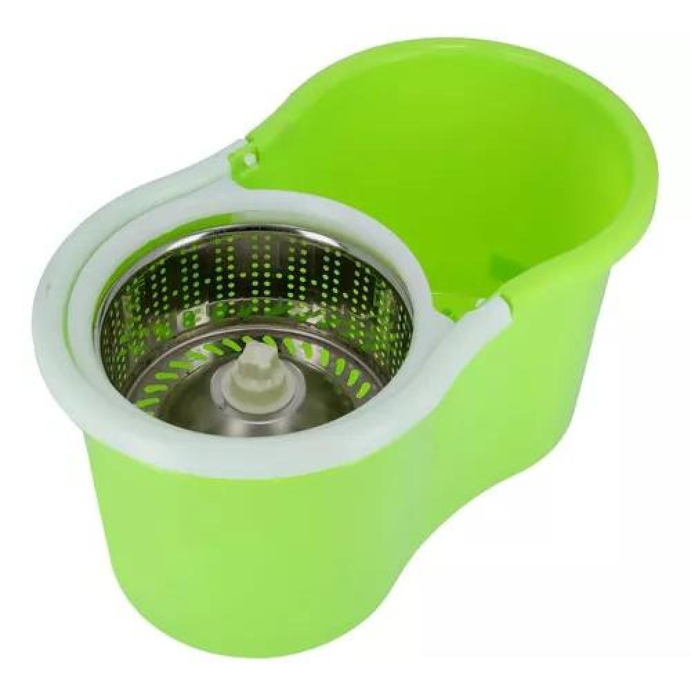 TRAPEADOR GIRATORIO PARA PISO CON MOPA GIR VERDE - 4