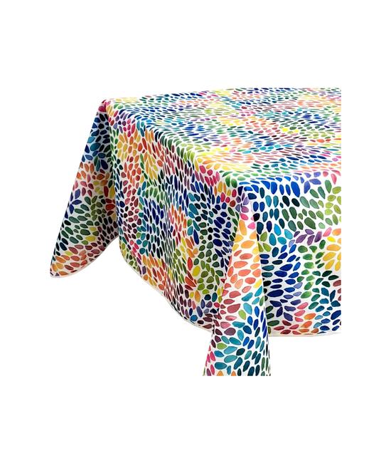 MANTEL BISTRECH ESTAMPADO RECTANGULAR 150X230 CM, MULTICOLOR - 1