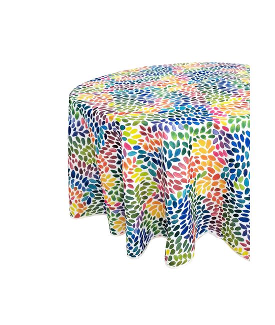 MANTEL BISTRECH ESTAMPADO RECTANGULAR 150X230 CM, MULTICOLOR - 2
