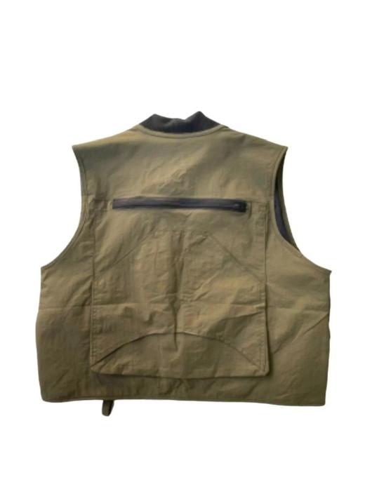 CHAQUETA GEÓLOGO CAMPING MULTI BOLSILLOS PESCA TALLA XXXL, VERDE - 2