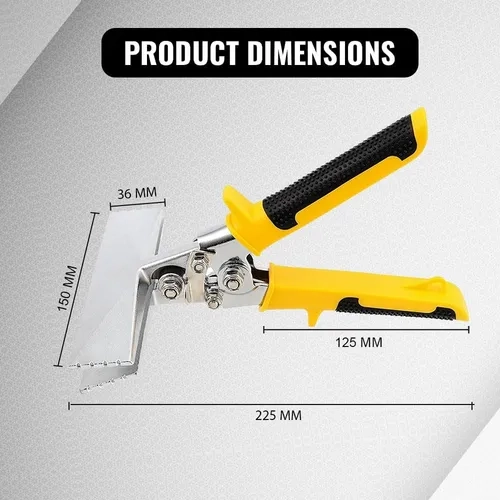 ALICATE DOBLADORA LAMINA METALCON 15CM - 5