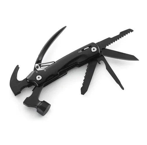 MARTILLO MULTIHERRAMIENTA 12 EN 1 CON MINI ALICATE CAMPING - 3