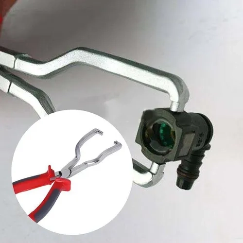 ALICATE EXTRACCION CLIP LINEA COMBUSTIBLE ACERO - 4