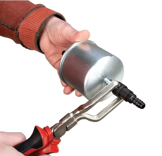 ALICATE EXTRACCION CLIP LINEA COMBUSTIBLE ACERO - 5