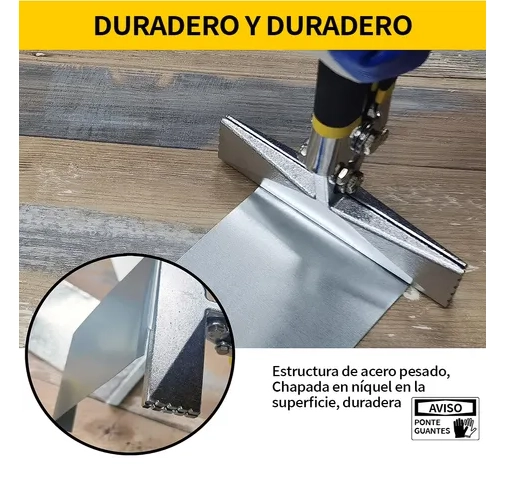 ALICATE 15CM DOBLADORA DE LAMINA Y CHAPA UNIVERSAL - 7