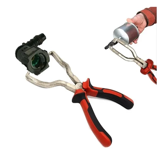 ALICATES SEGURO LINEA COMBUSTIBLE PROFESIONAL BOMBA - 2