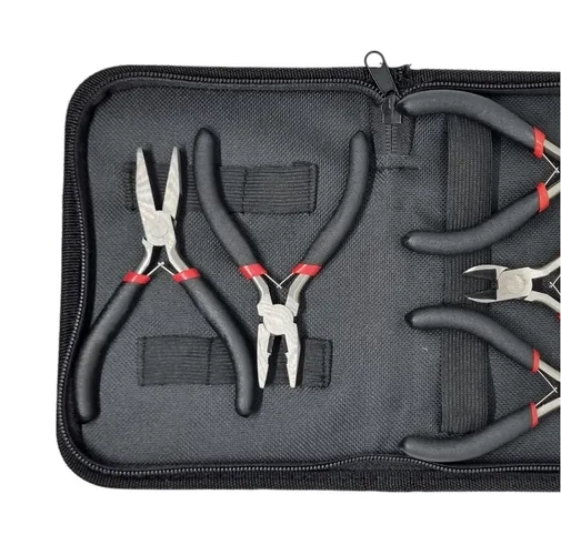 SET ALICATES 5 PIEZAS PARA BISUTERIA - 3