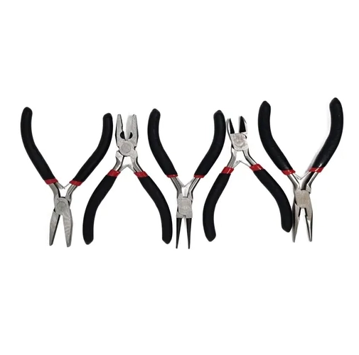 SET ALICATES 5 PIEZAS PARA BISUTERIA - 5