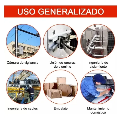 ALICATE FLEJE PARA AMARRAS METALICAS HOMOCINE TICAS - 5