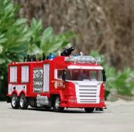 CAMION BOMBEROS RC 2 CANALES - 1