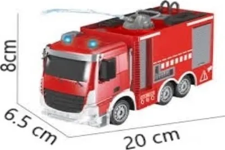 CAMION BOMBEROS RC 2 CANALES - 2