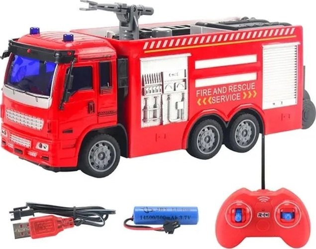 CAMION BOMBEROS RC 2 CANALES - 3
