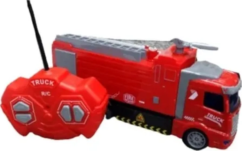 CAMION BOMBEROS RC 2 CANALES - 4