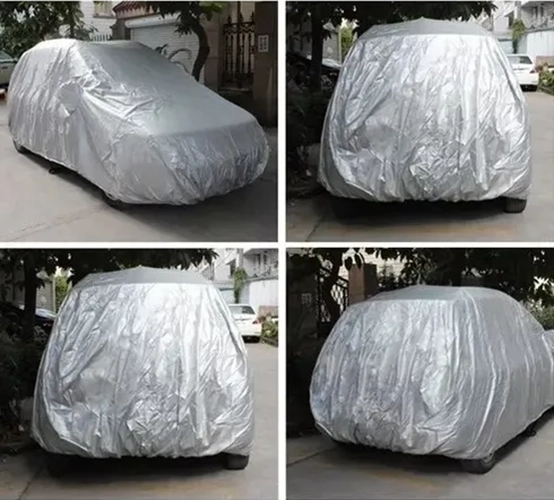 COBERTOR AUTO IMPERMEABLE TALLAS M L XL XXL - 4