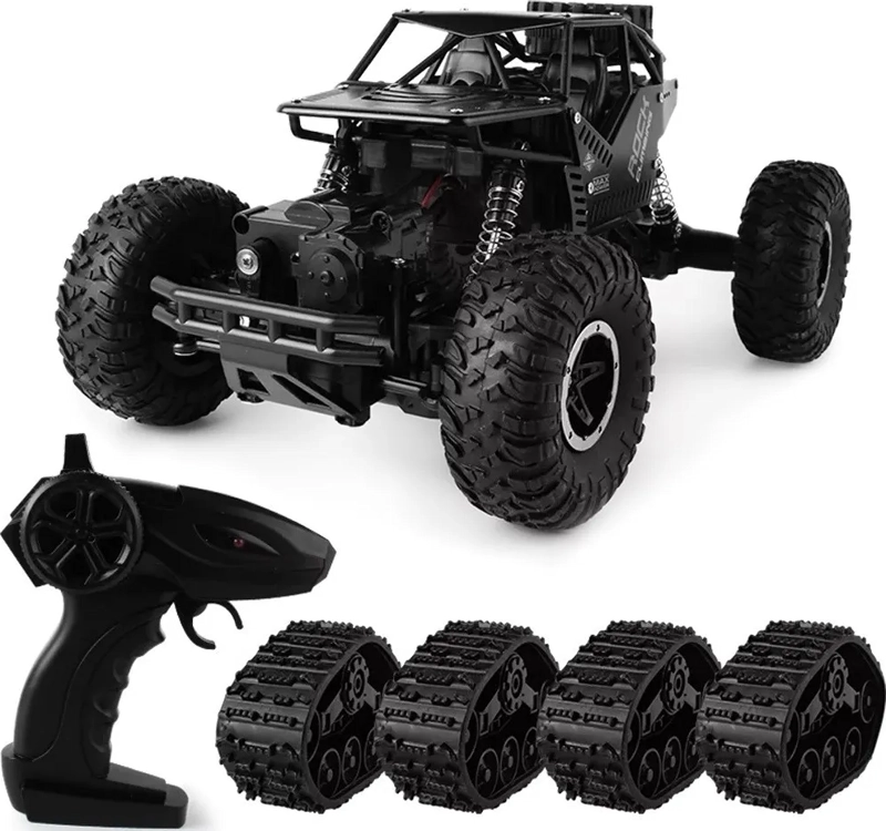 VEHICULO RALLY RAID RC RECARGABLE - 1