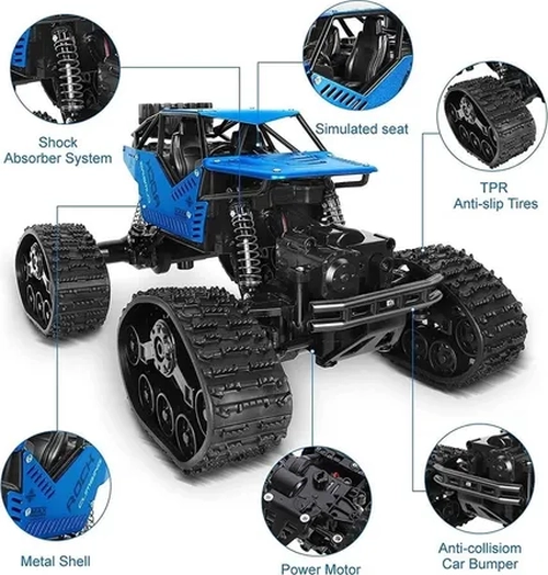 VEHICULO RALLY RAID RC RECARGABLE - 2