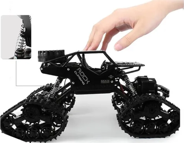VEHICULO RALLY RAID RC RECARGABLE - 3