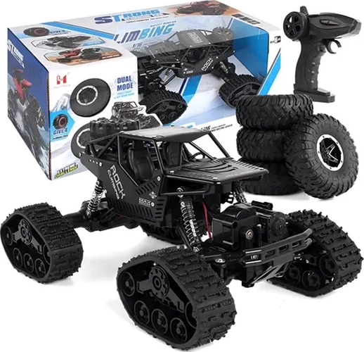 VEHICULO RALLY RAID RC RECARGABLE - 4