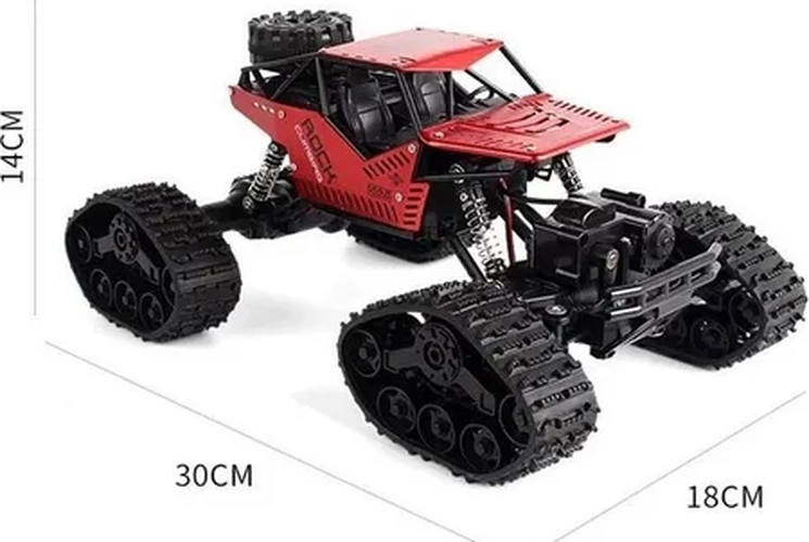 VEHICULO RALLY RAID RC RECARGABLE - 7