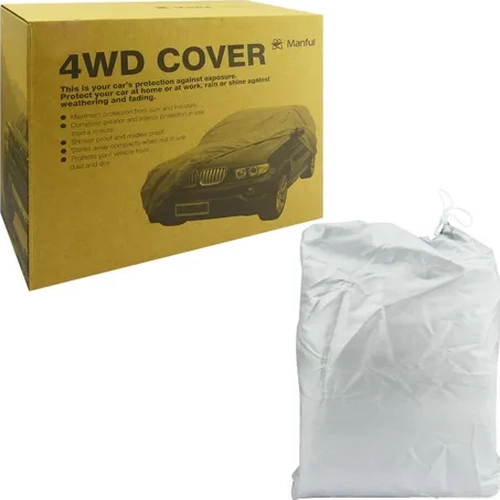 COBERTOR AUTO SUV MANFUL TALLA XL - 3