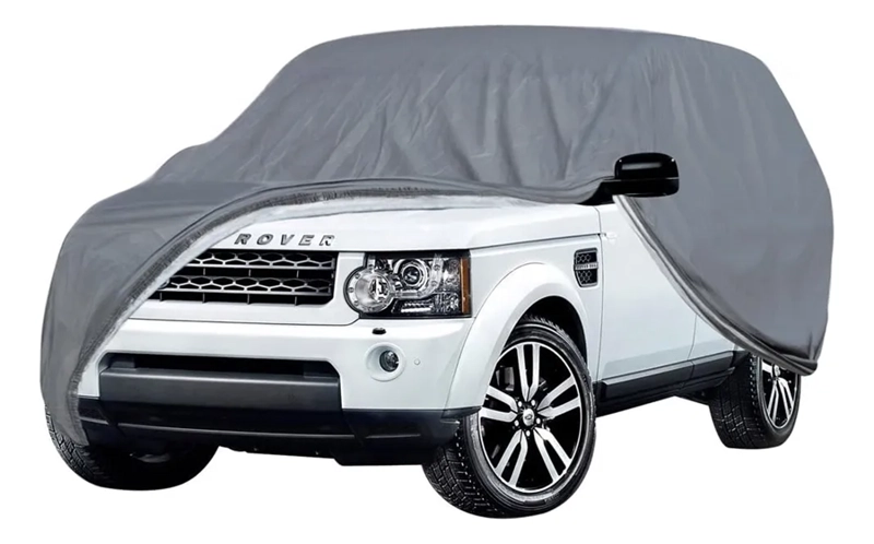 CARPA FUNDA CUBRE AUTO SUV PREMIUM CON FELPA - 1