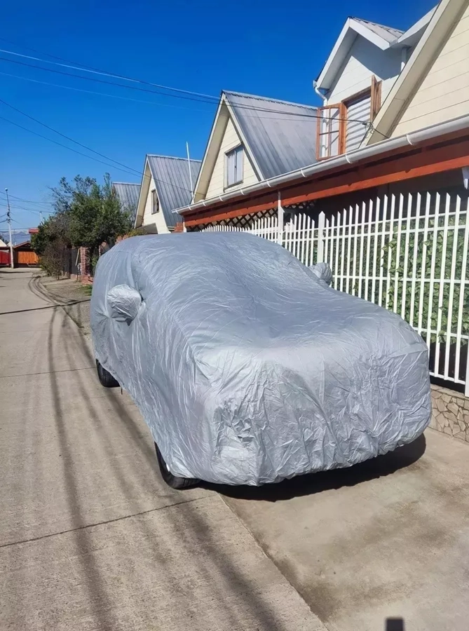 CARPA FUNDA CUBRE AUTO SUV PREMIUM CON FELPA - 3