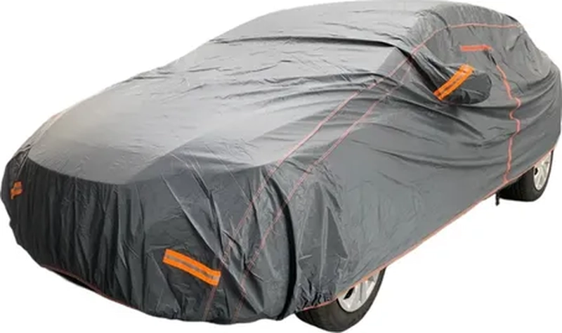 CUBRE AUTO TOYOTA YARIS LONA + CHIPORRO - 6