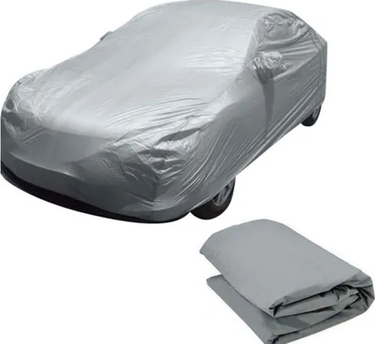 CUBRE AUTO TOYOTA YARIS LONA + CHIPORRO - 8
