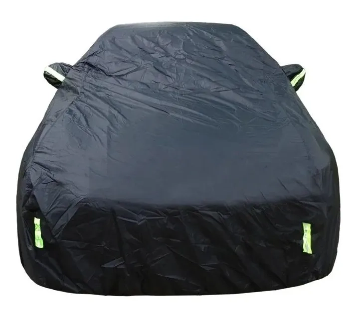 CARPA FUNDA AUTO GRUESA IMPERMEABLE XL COLOR NEGRO - 2