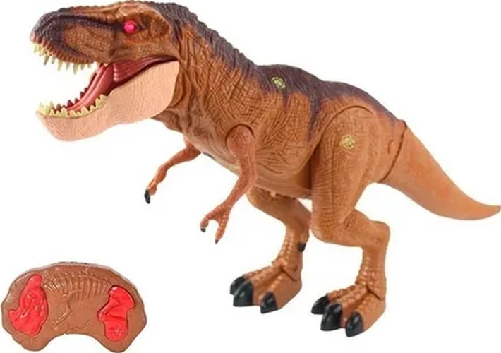 DINOSAURIO RC GRANDE SENSORES TACTILES - 4