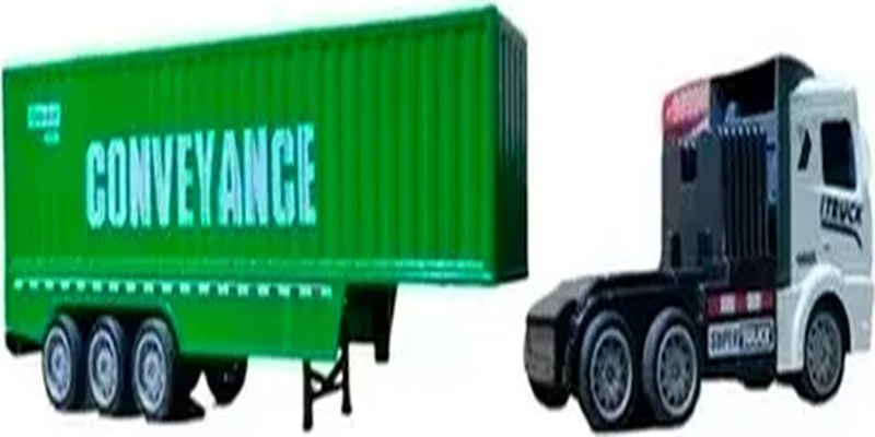 CAMION GANDOLA RC TRAILER NIÑOS - 1
