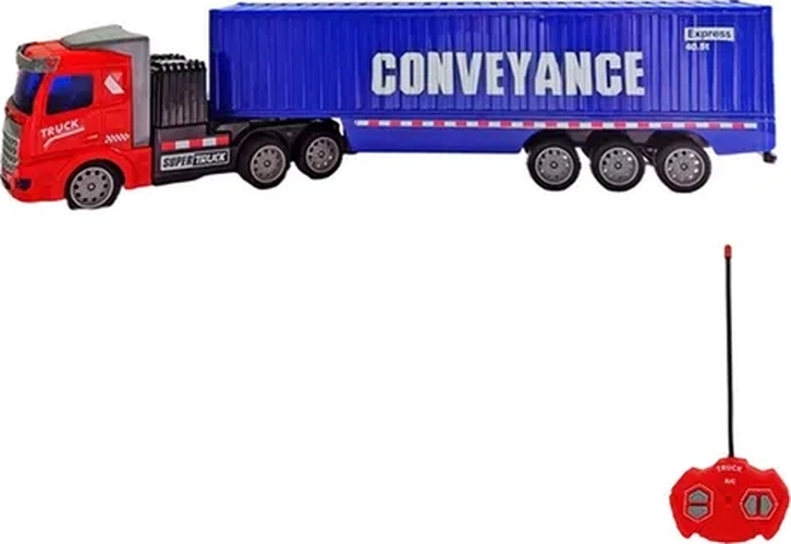 CAMION GANDOLA RC TRAILER NIÑOS - 2