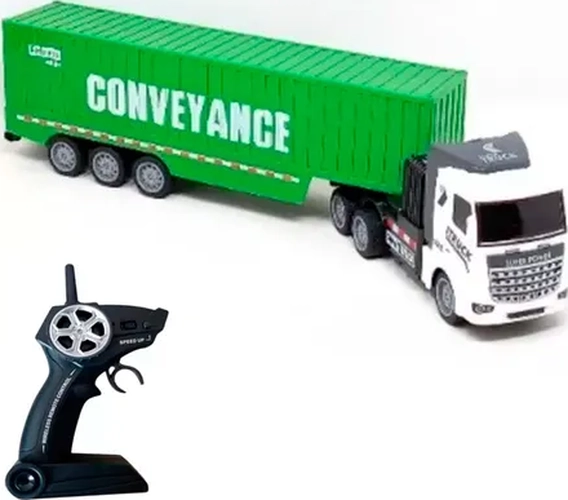 CAMION GANDOLA RC TRAILER NIÑOS - 3