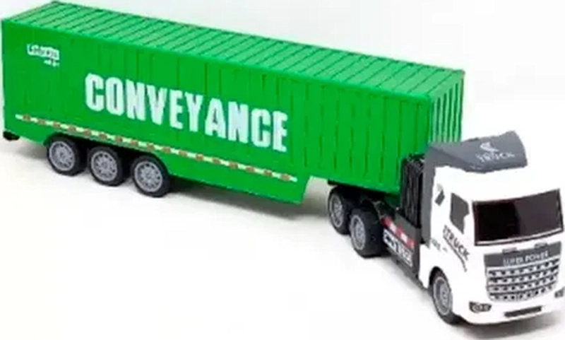 CAMION GANDOLA RC TRAILER NIÑOS - 5
