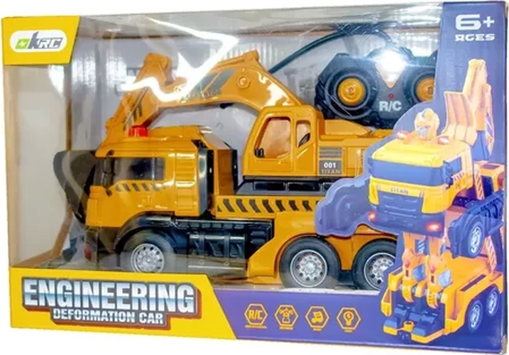 AUTO TRANSFORMER ROBOT EXCAVADORA 685-1 - 1