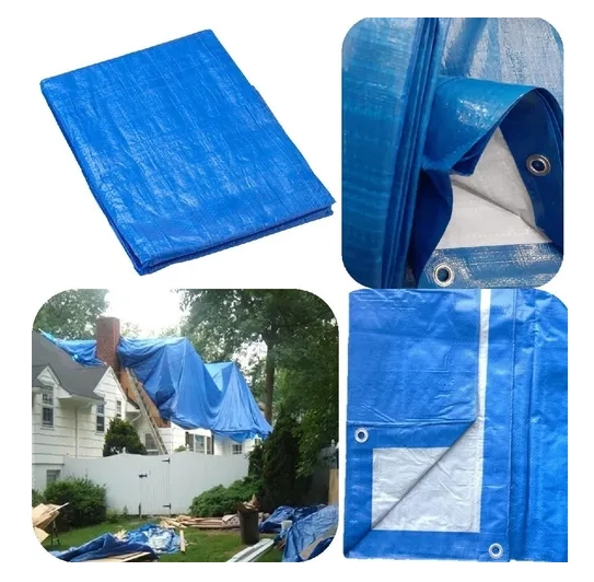 LONA COBERTOR MULTIUSO IMPERMEABLE 4X5M - 4