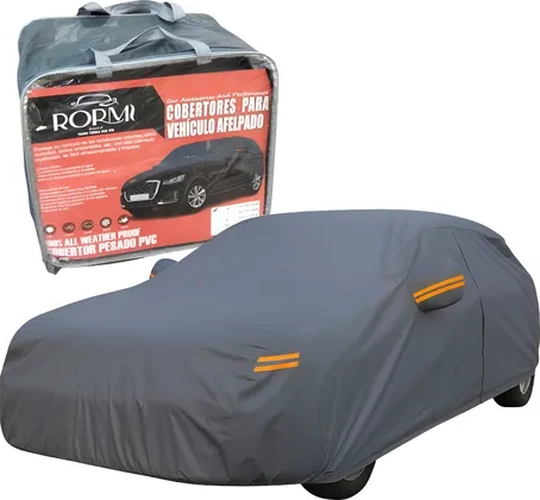 FUNDA CARPA CUBRE AUTO IMPERMEABLE PREMIUM - 1