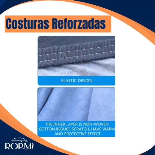 FUNDA CARPA CUBRE AUTO IMPERMEABLE PREMIUM - 8