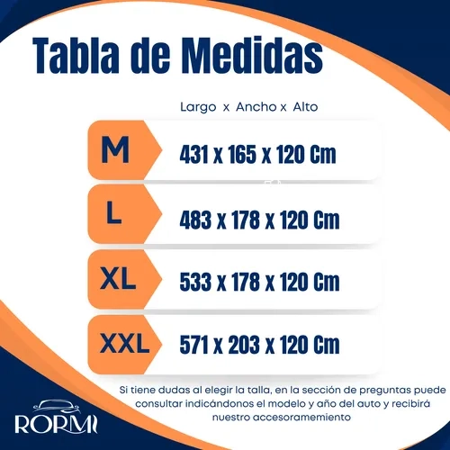 FUNDA CARPA CUBRE AUTO IMPERMEABLE PREMIUM - 9